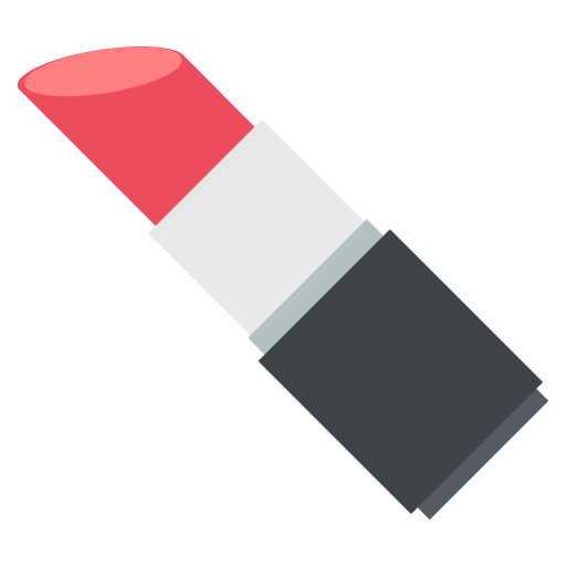 Lipstick as drawn by JoyPixels in 2.1