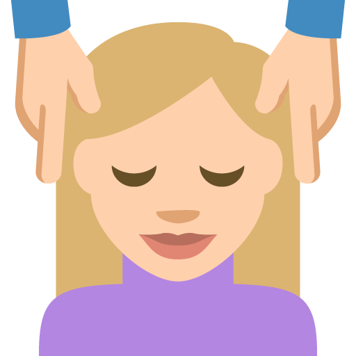 Person Getting Massage: Medium-Light Skin Tone, the previous design