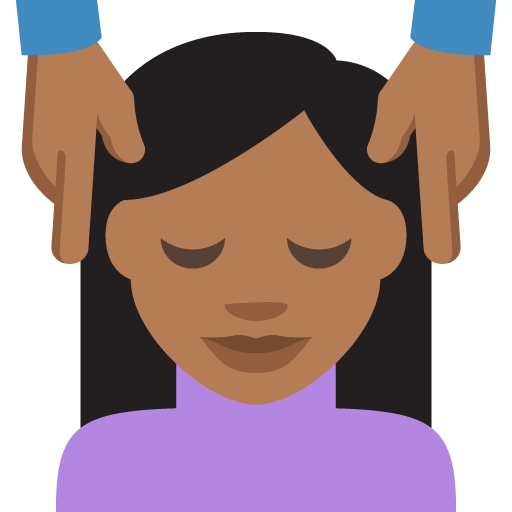 Person Getting Massage: Medium-Dark Skin Tone, the previous design