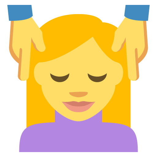 Person Getting Massage, the design in this release