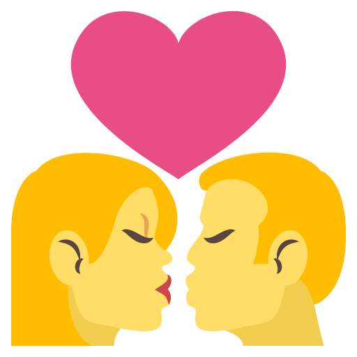 Kiss, the design in this release