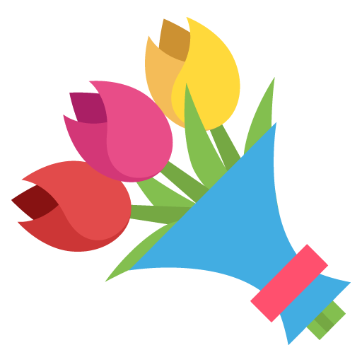 Bouquet, the previous design