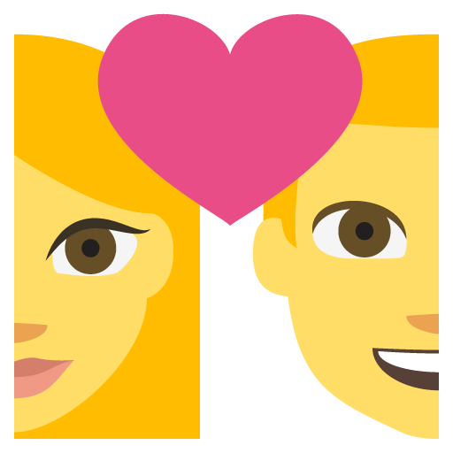 Couple with Heart, the design in this release