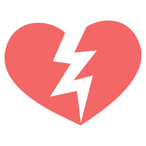 Broken Heart, the previous design