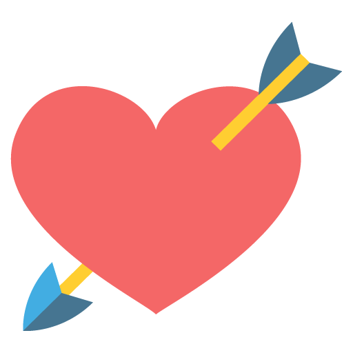 Heart with Arrow, the previous design