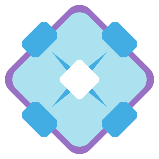Diamond with a Dot, the previous design