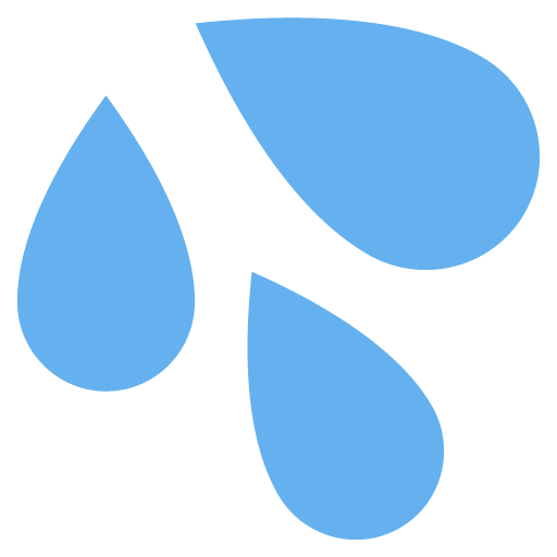 Sweat Droplets, the design in this release