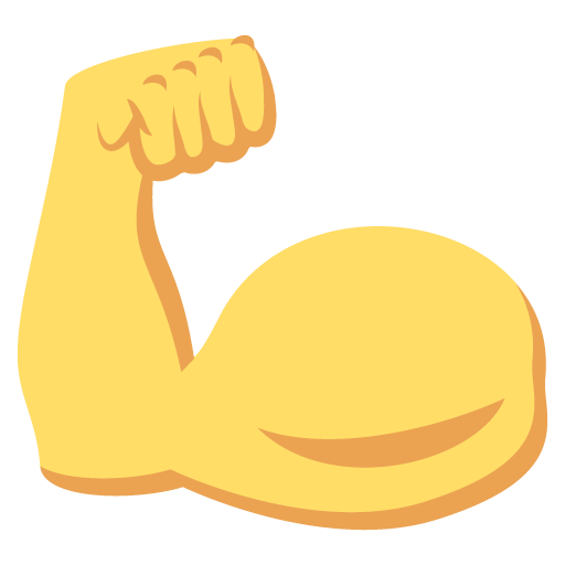 Flexed Biceps, the design in this release