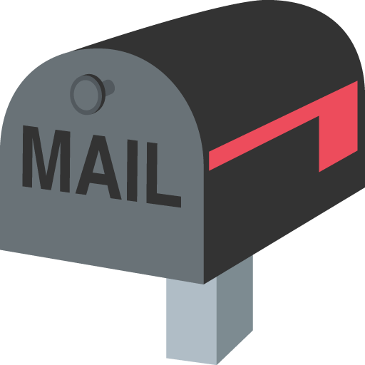 Closed Mailbox with Lowered Flag, the previous design