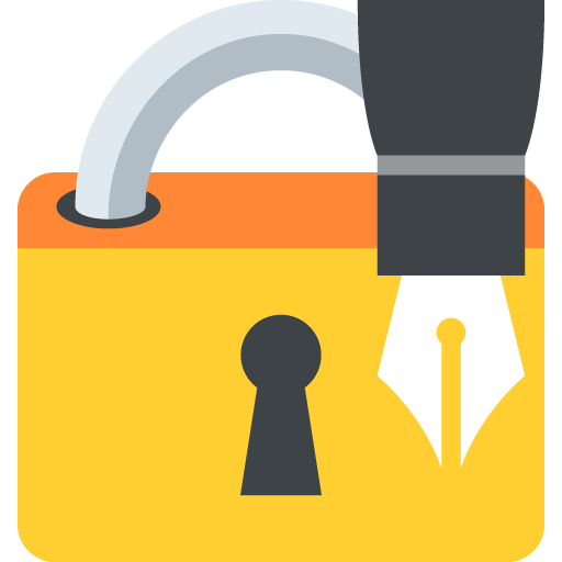 Locked with Pen, the previous design