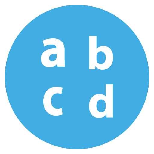 Input Latin Lowercase as drawn by JoyPixels in 2.1