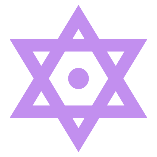 Dotted Six-Pointed Star, the previous design