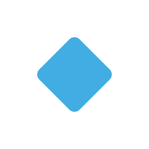 Small Blue Diamond, the previous design