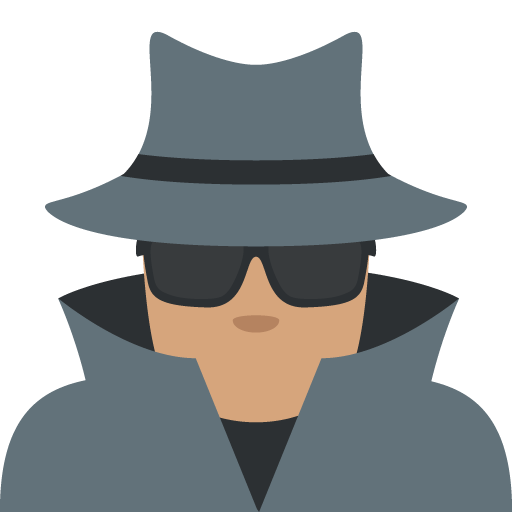 Detective: Medium Skin Tone, the previous design