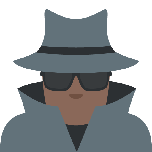 Detective: Dark Skin Tone, the previous design