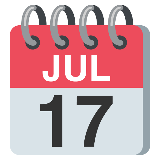 Spiral Calendar, the previous design