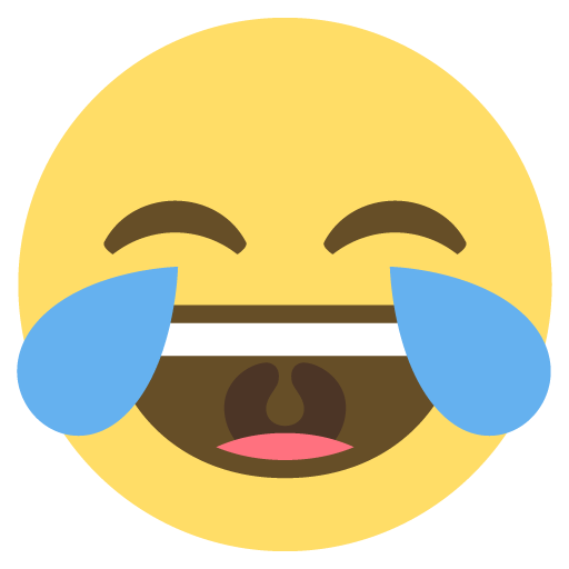 Face with Tears of Joy, the previous design