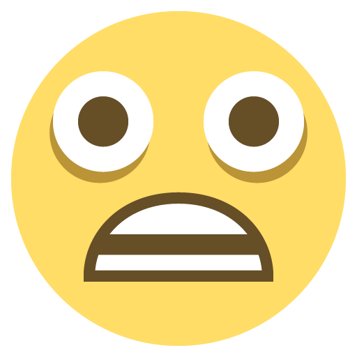 Fearful Face, the previous design