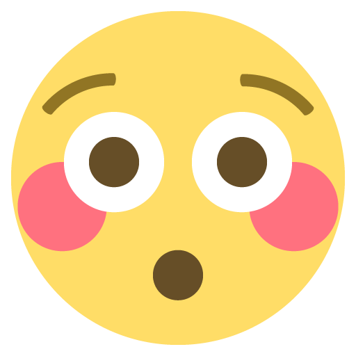 Flushed Face, the design in this release