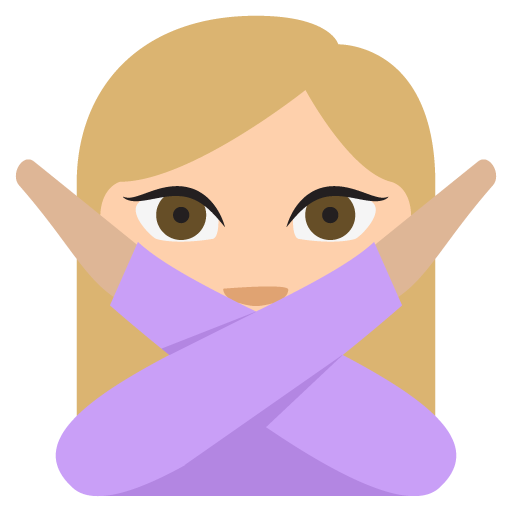 Person Gesturing NO: Medium-Light Skin Tone, the design in this release