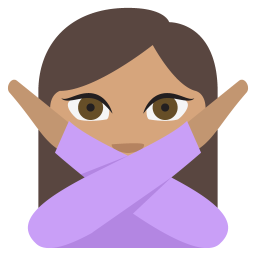Person Gesturing NO: Medium Skin Tone, the design in this release