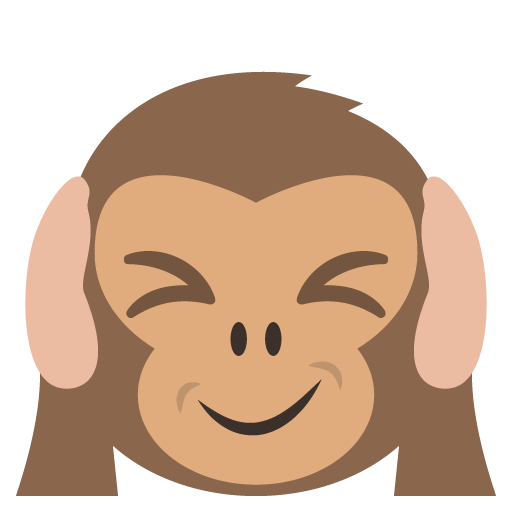 Hear-No-Evil Monkey, the design in this release