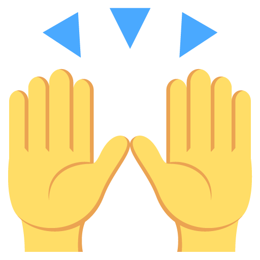 Raising Hands, the design in this release