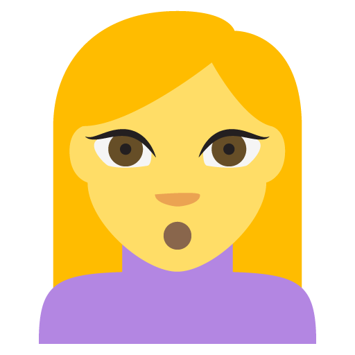 Person Pouting, the design in this release