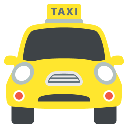 Oncoming Taxi, the previous design