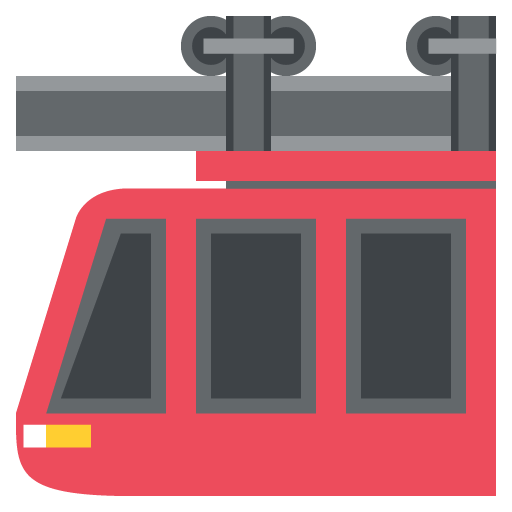 Suspension Railway, the previous design