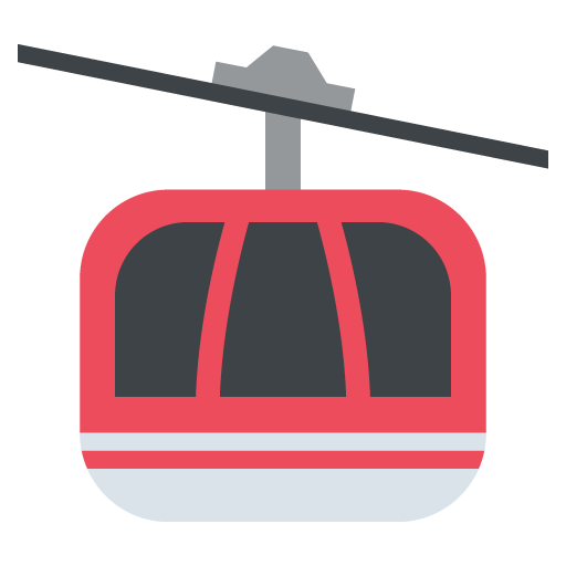 Aerial Tramway, the previous design
