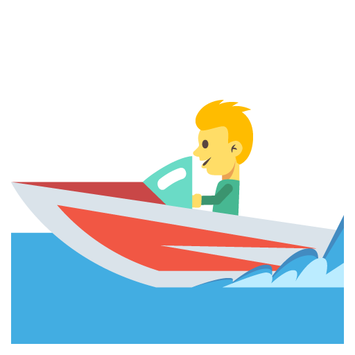 Speedboat, the design in this release