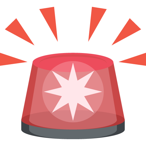 Police Car Light, the previous design