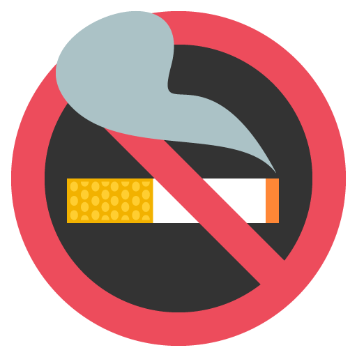 No Smoking, the previous design