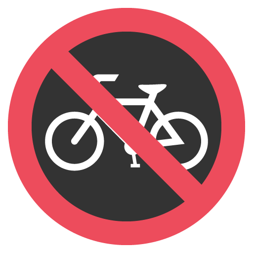 No Bicycles, the previous design