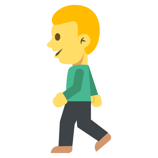 Person Walking, the design in this release