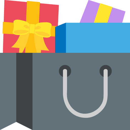 Shopping Bags, the previous design