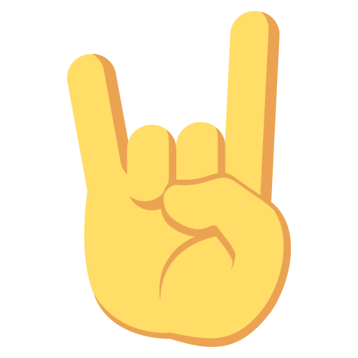 Sign of the Horns, the design in this release