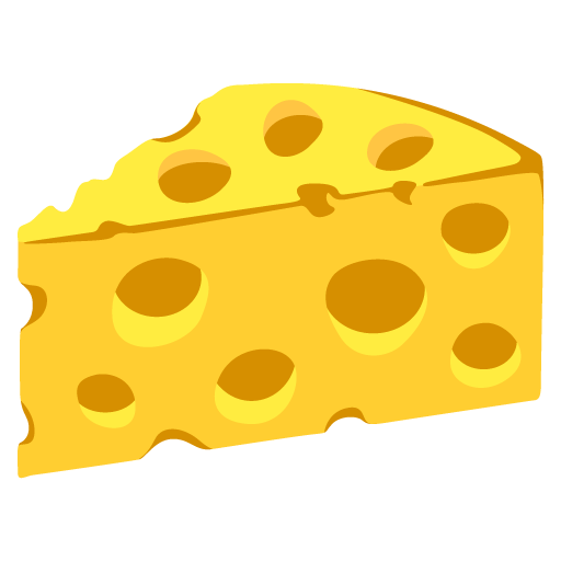 Cheese Wedge, the previous design