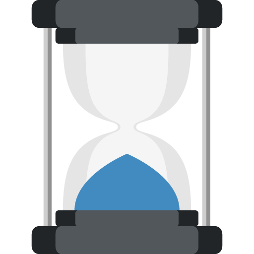 Hourglass Done, the previous design