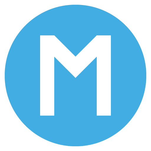 Circled M, the previous design
