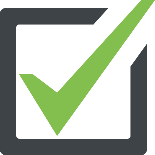 Check Box with Check, the previous design