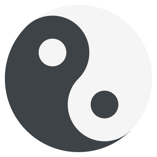 Yin Yang, the previous design