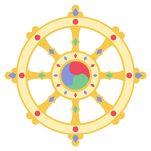 Wheel of Dharma, the previous design