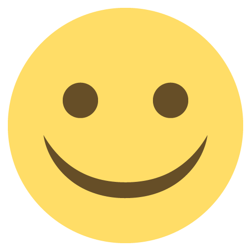 Smiling Face, the previous design