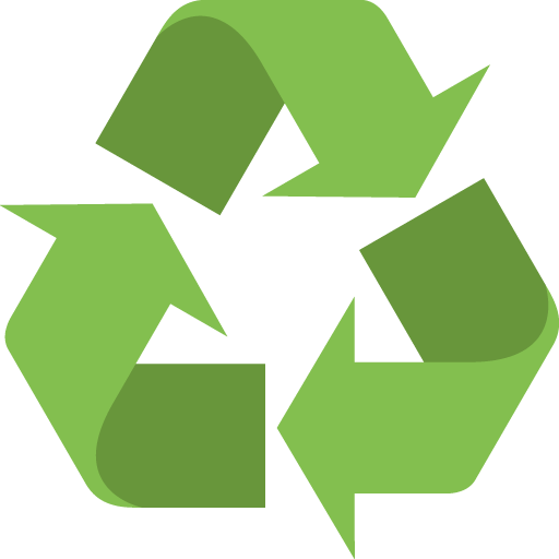 Recycling Symbol, the previous design
