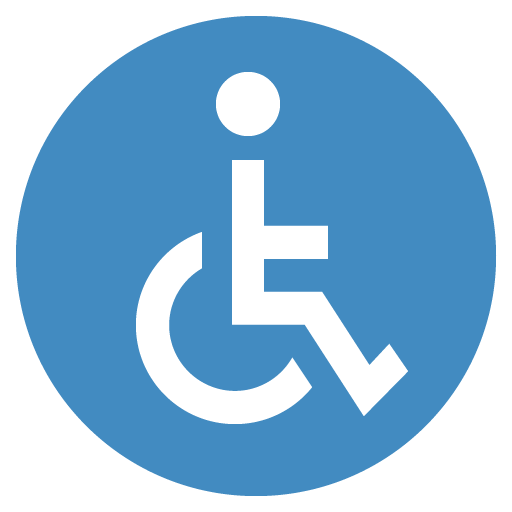 Wheelchair Symbol, the previous design