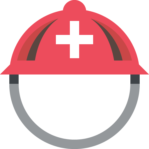 Rescue Worker’s Helmet, the previous design