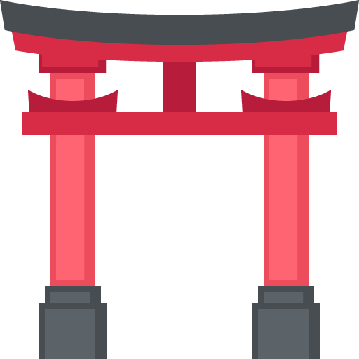 Shinto Shrine, the previous design
