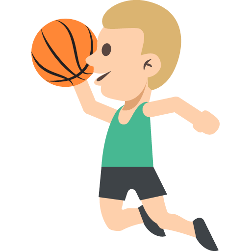 Person Bouncing Ball: Medium-Light Skin Tone, the previous design